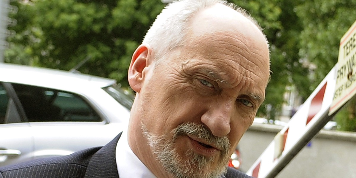 antoni macierewicz