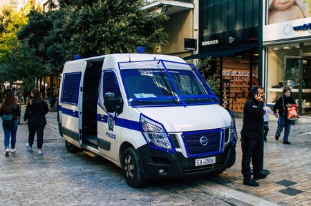 Ilustracija: Grčka policija