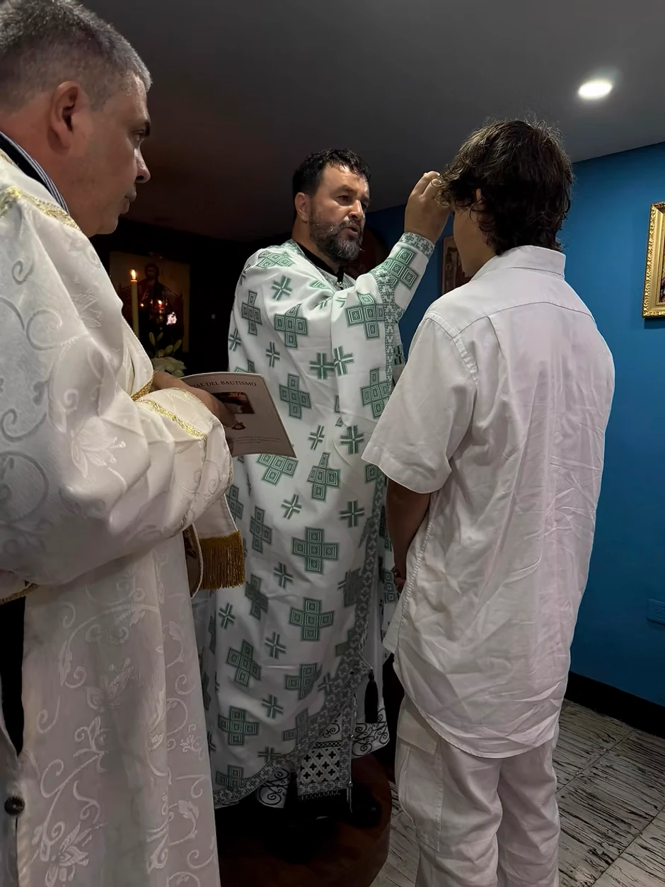 Šestoro mladih Kolumbijaca poželelo je da primi pravoslavnu veru 