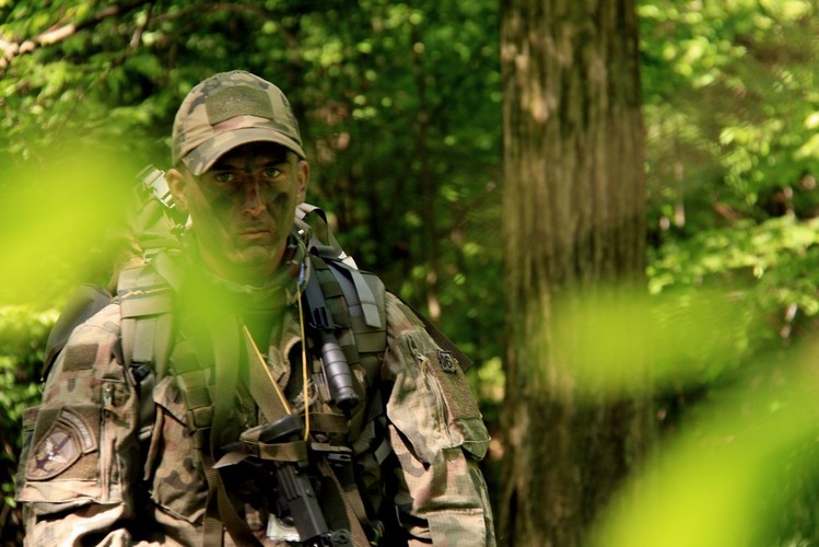 Komandosi z 6 batalionu powietrznodesantowego