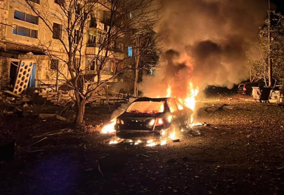 Pakleni napad Rusije na Ukrajinu