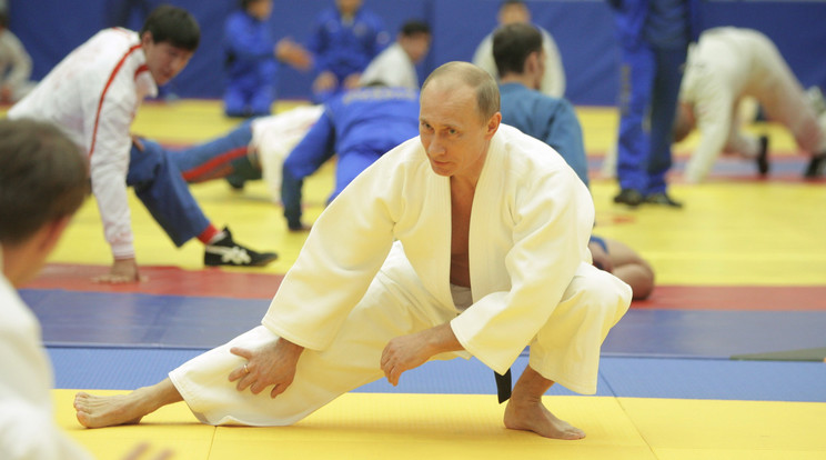 Putyin - Fotó: AFP