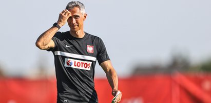 Paulo Sousa ma problemy ze składem kadry. Trener Polaków nie śpi po nocach