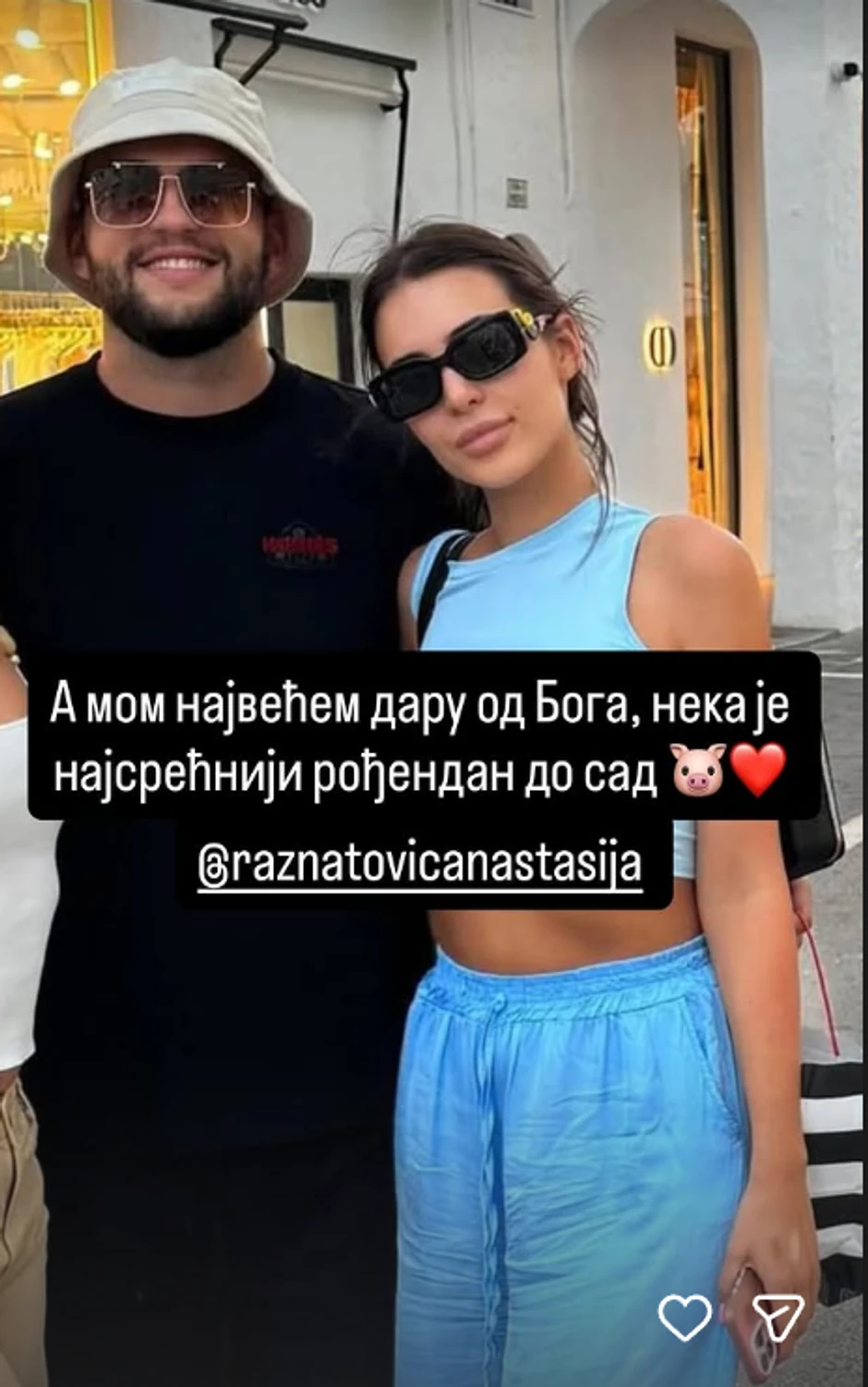 Veljko se obratio Anastasiji