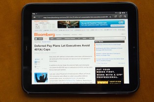 Hewlett-Packard dalej myśli o produkcji tabletów