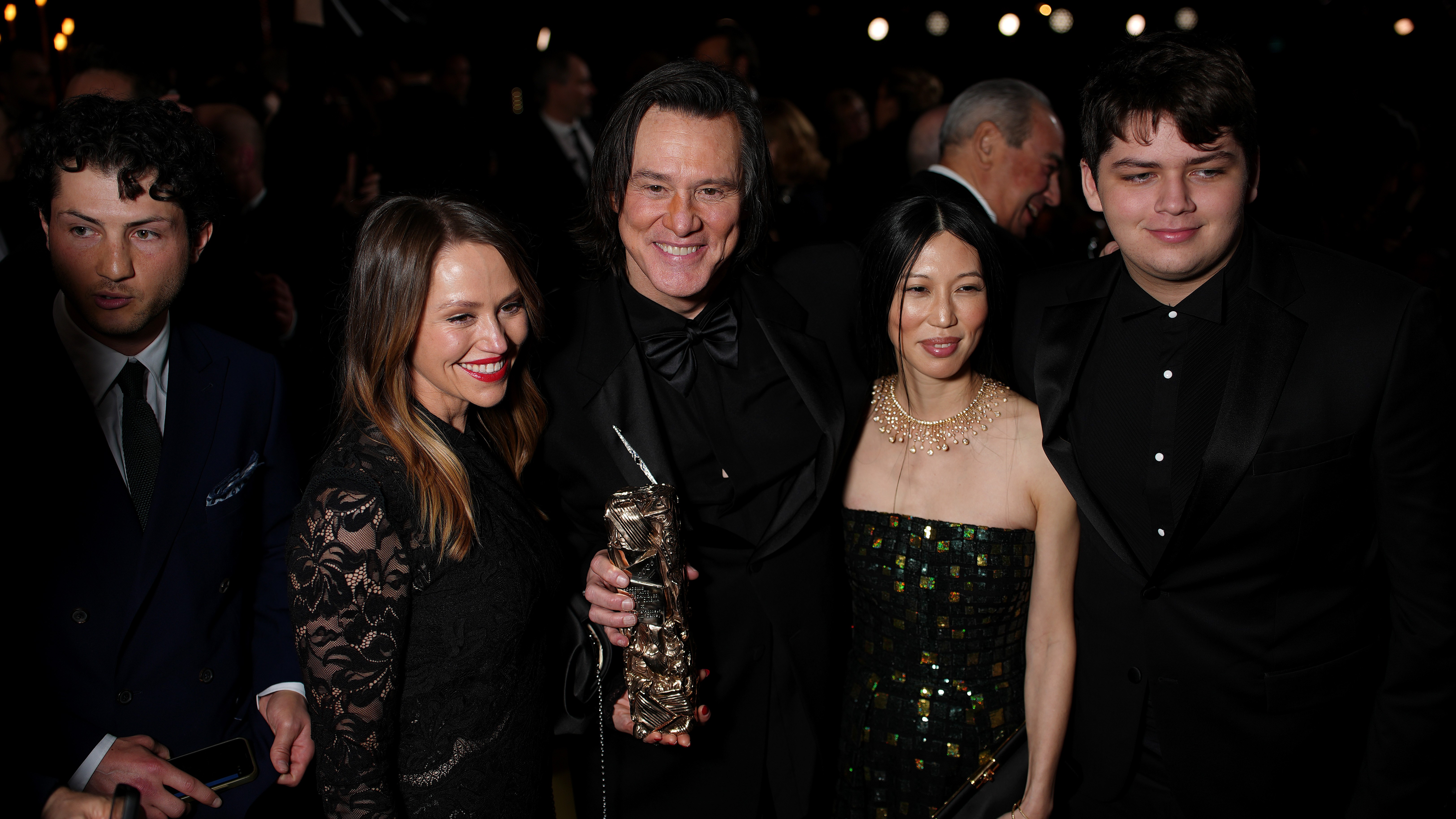 Jim Carrey s-a căsătorit în secret cu Min Ah. Actorul este la a treia căsătorie