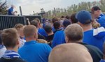 Dantejskie sceny przed finałem Pucharu Polski! Fani Lecha nie weszli na stadion, władze PZPN-u wściekłe na policję [WIDEO]