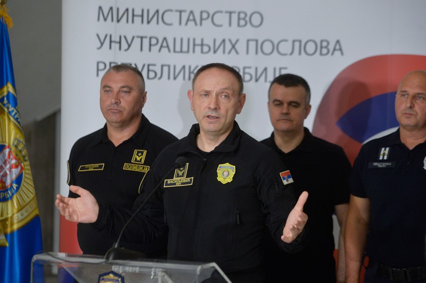 Direktor policije Dragan Vasiljević