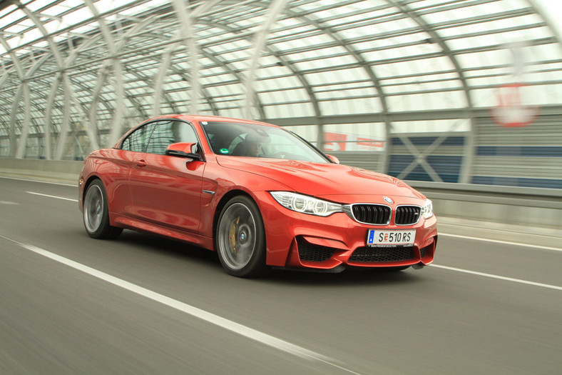 BMW M4 Cabrio