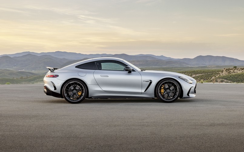 Nowy Mercedes-AMG GT Coupé