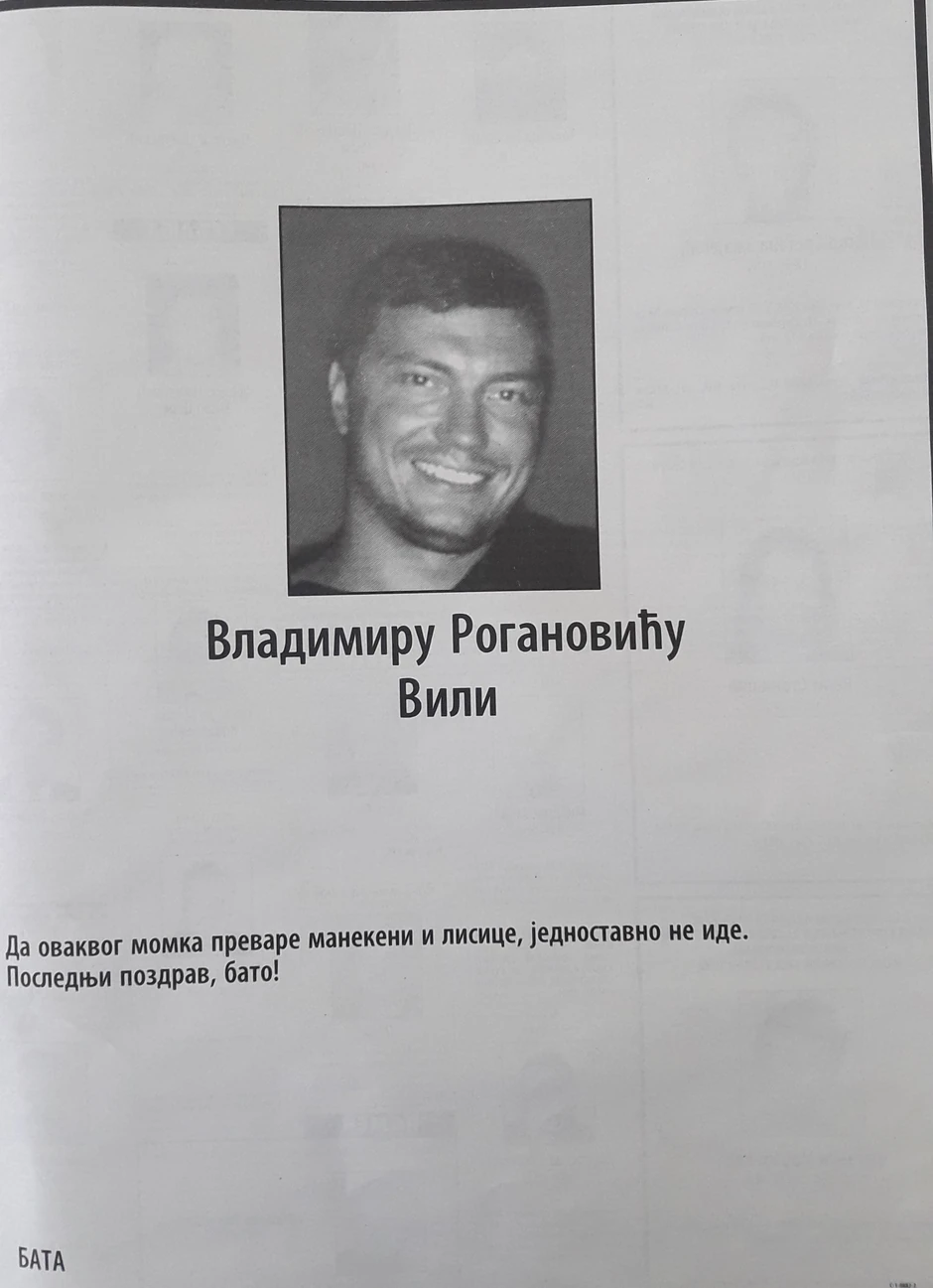 Preko čitulje je upućena pretnja braću Vukotić