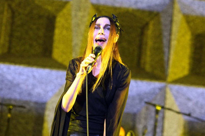 Opener Festival 2016: PJ Harvey / fot. Joanna Combik