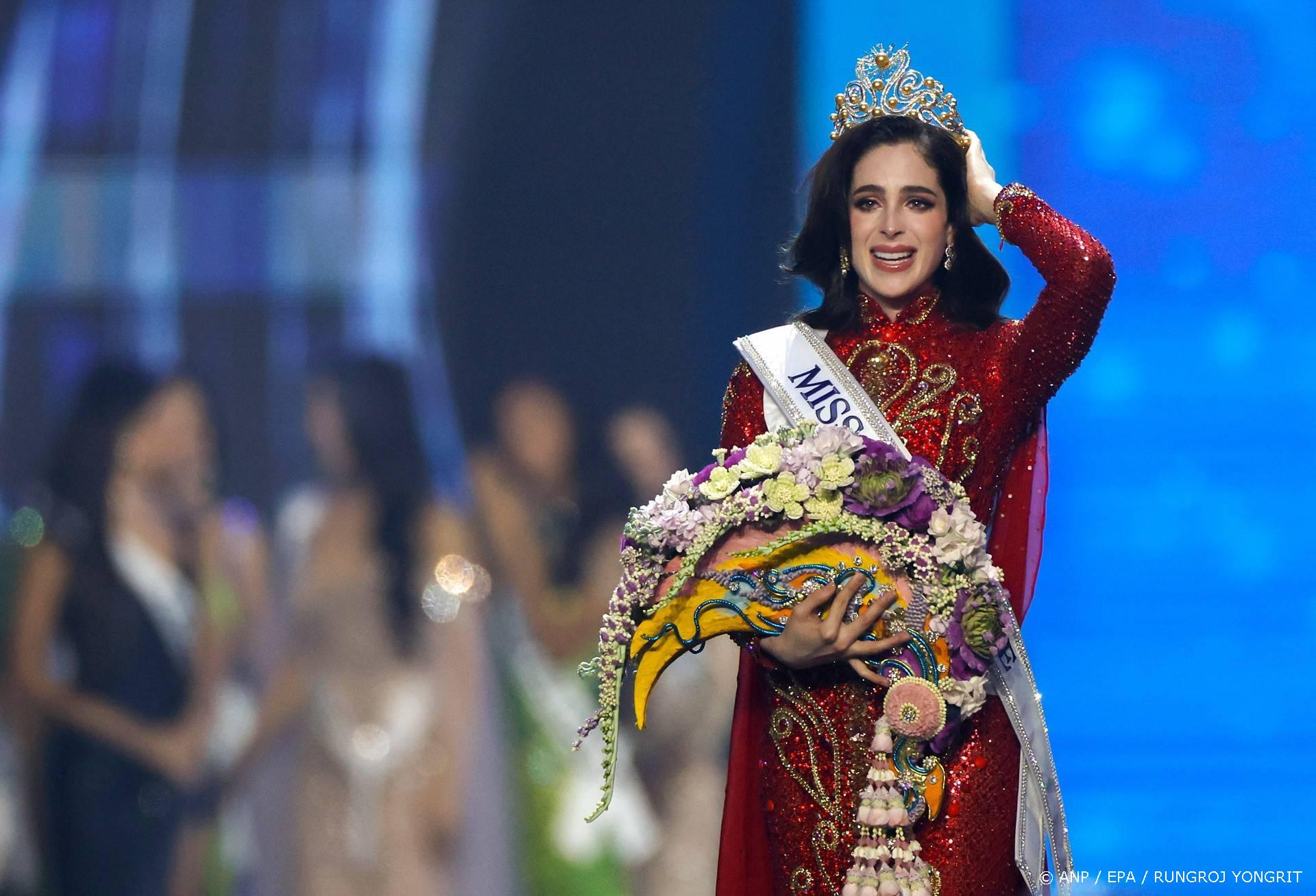 Na publieke beschimpingen: Fatima Bosch wint Miss Universe