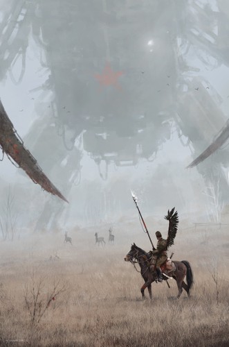 Jakub Różalski 'Hussar'