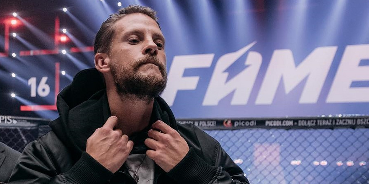 Sebastian Fabijański za walkę w Fame MMA zgarnie fortunę. Wiemy ile!