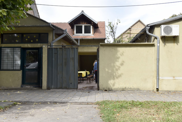 The house in Kacarevo where the family of the murdered Marija lived