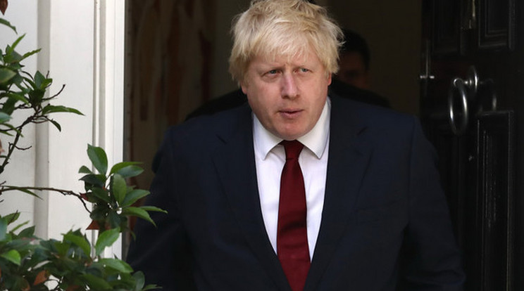 Boris Johnson újabb szankciókat javaolhat Oroszország ellen. / Fotó : Europress Getty Images