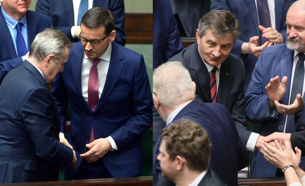 Kuchciński i Gliński pozostają na swoich stanowiskach. Sejm odrzucił wnioski o ich odwołanie