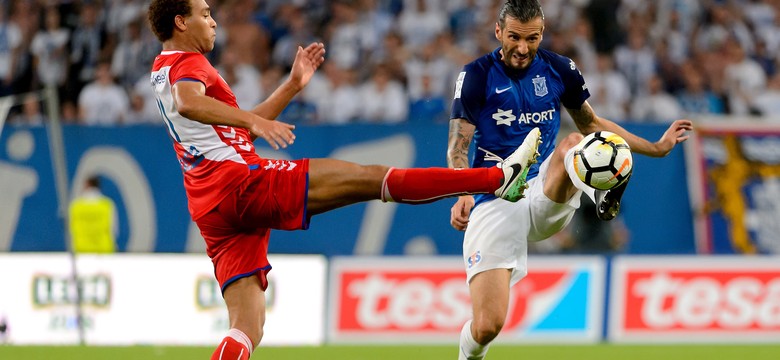 Liga Europy: Arka i Lech za burtą, tylko Legia broni honoru polskiej piłki