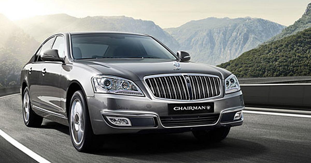 Ssangyong chairman w