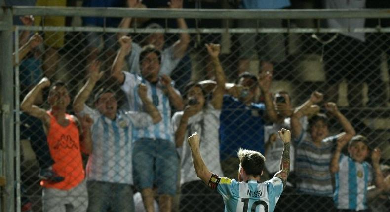 Lionel Messi was instrumental in Argentina's win over Colombia