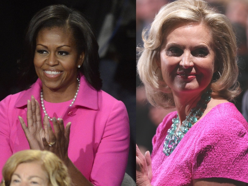 Michelle Obama &amp; Ann Romney