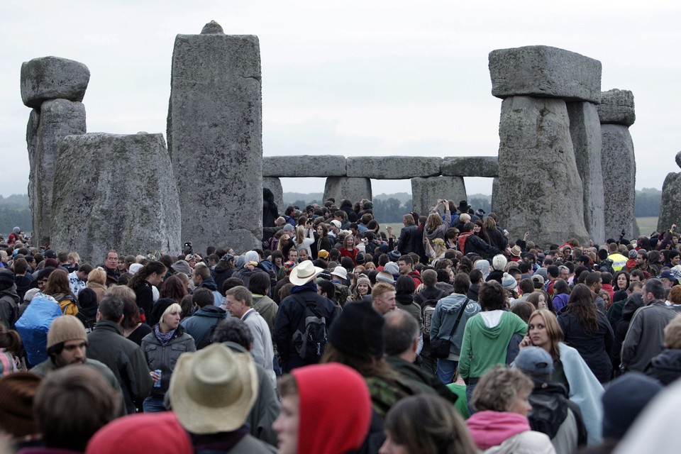 BRITAIN STONEHENGE SUMMER SOLSTICE