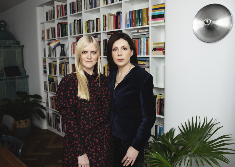 Hanna Rydlewska i Marta Niedźwiecka, autorki książki "Slow sex. Uwolnij miłość"