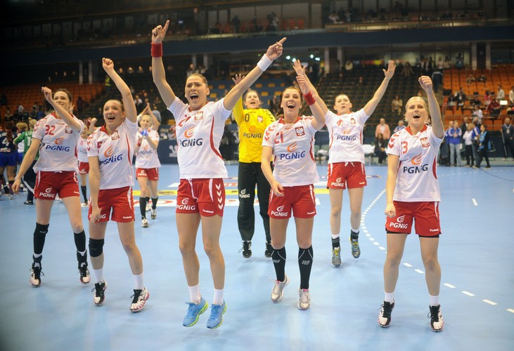 Tak polskie szczypiornistki cieszyły się z awansu do półfinału MŚ