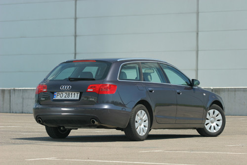 Audi A6 Avant 2.4 - Prawie perfekcyjny