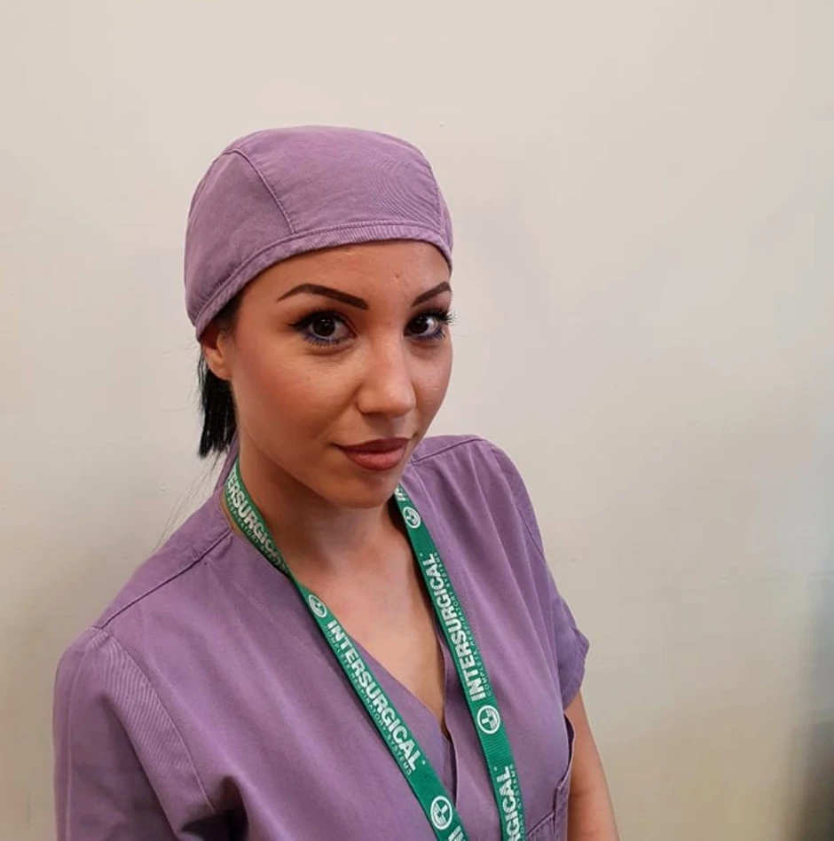 Andrijana Zlatković, mdicinska sestra KC Niš