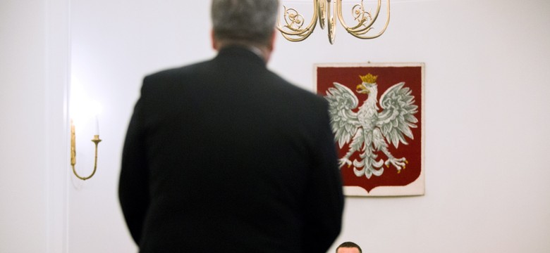 Komorowski zeznaje w pałacu. Potrącenie syna? "Niegodziwe pytanie"