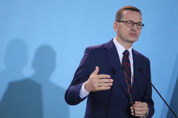 Premier Mateusz Morawiecki