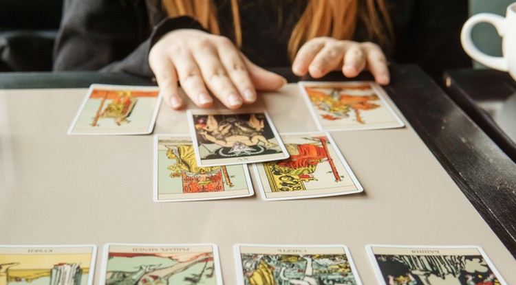 Tarot kártya Fotó: Northfoto