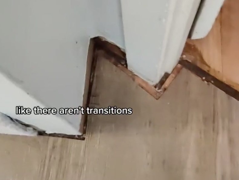 In his videos, Van Ess showed the imperfections around his home that might not be shown on social media.  By Sara Van Ess