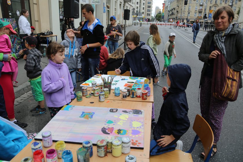 „Otwarta” Ząbkowska przyciągnęła tłumy. Wyjątkowy festiwal będzie czynny w każdy weekend wakacji