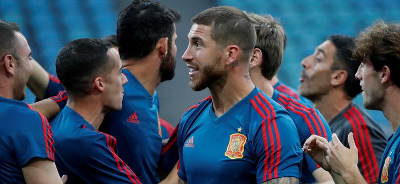 Sergio Ramos: Na mundialu w Rosji zobaczycie starą, dobrą Hiszpanię