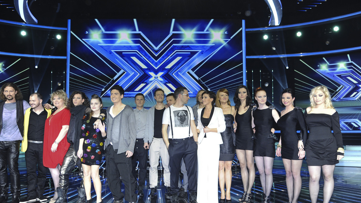 X Factor. Pierwszy odcinek na żywo