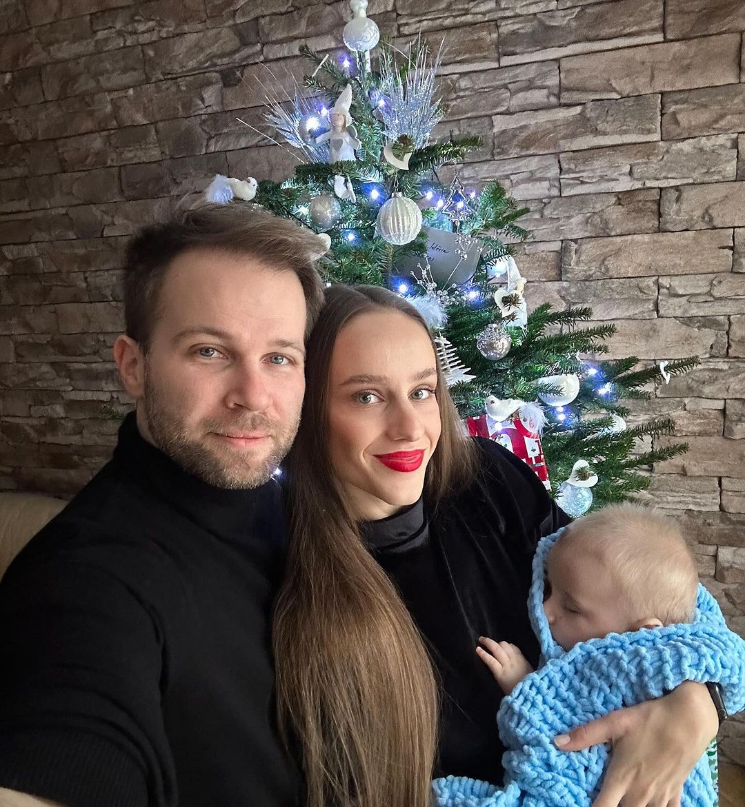 Tomáš Bezdeda so synom Jakubkom.