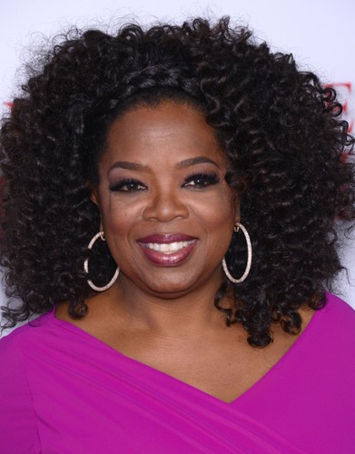 OPRAH WINFREY, dziennikarka i prezenterka telewizyjna