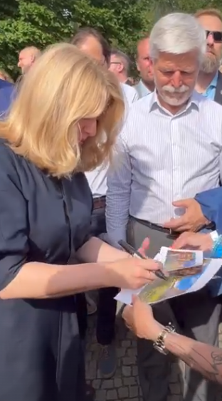 Čaputová a Pavel sa zúčastnili na otvorení festivalu Meeting Brno