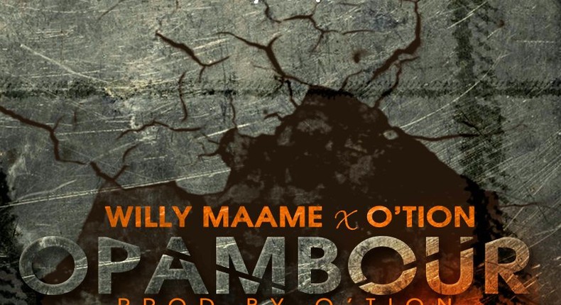 Willy Maame - Opambour cover art