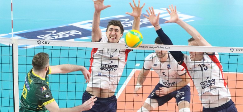 Siatkarze Grupy Azoty Kędzierzyn-Koźle w ćwierćfinale Ligi Mistrzów