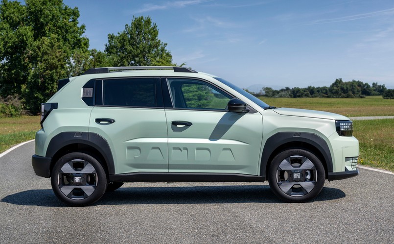 Fiat Panda z silnikiem benzynowym 1.2