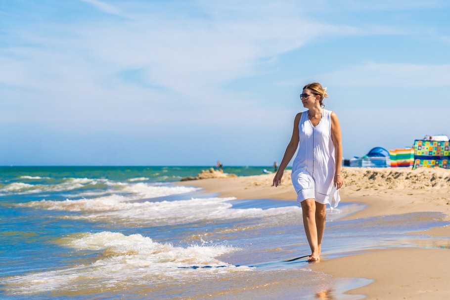 W Chorwacji nie można iść przez 15 km plażą, bo drogę zablokują budynki, skały itp. W Polsce wchodzisz na plażę w Sopocie i idziesz aż do Gdyni - mówi Pavel Trojan, autor czeskich przewodników po Polsce, dyrektor praskiego biura POT