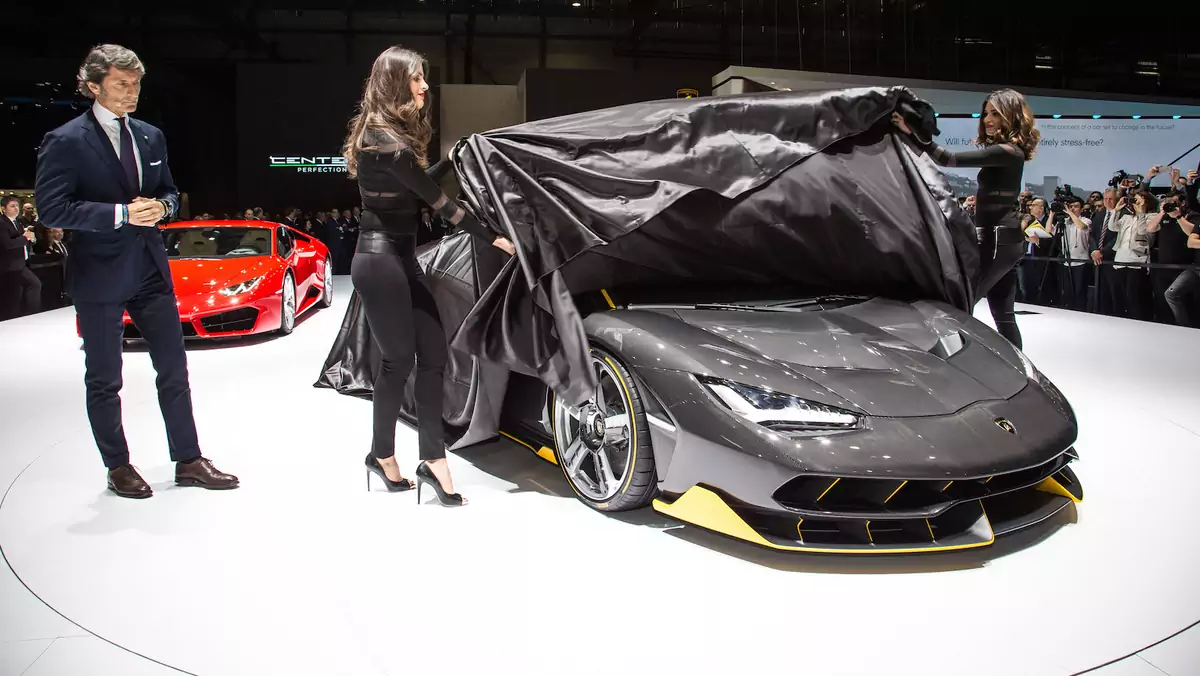 Lamborghini Centenario