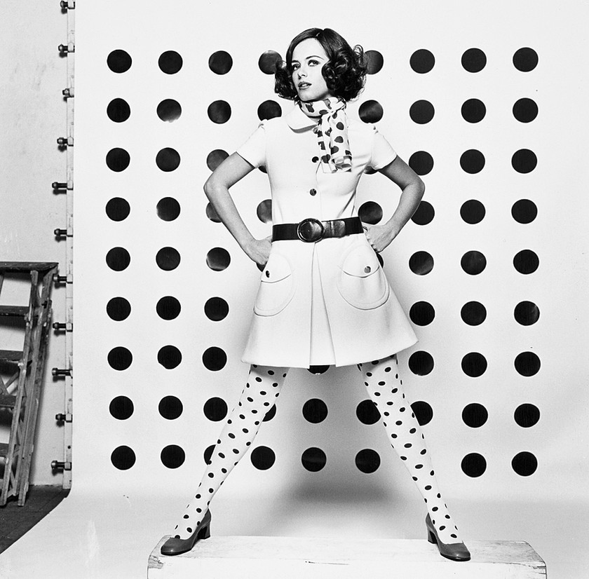 PETER KNAPP Rita Scherrer für Monoprix, 1967. 