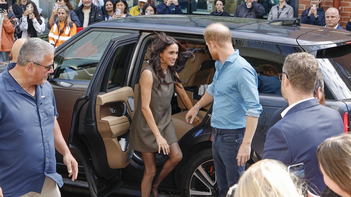 Megan Markl i princ Hari