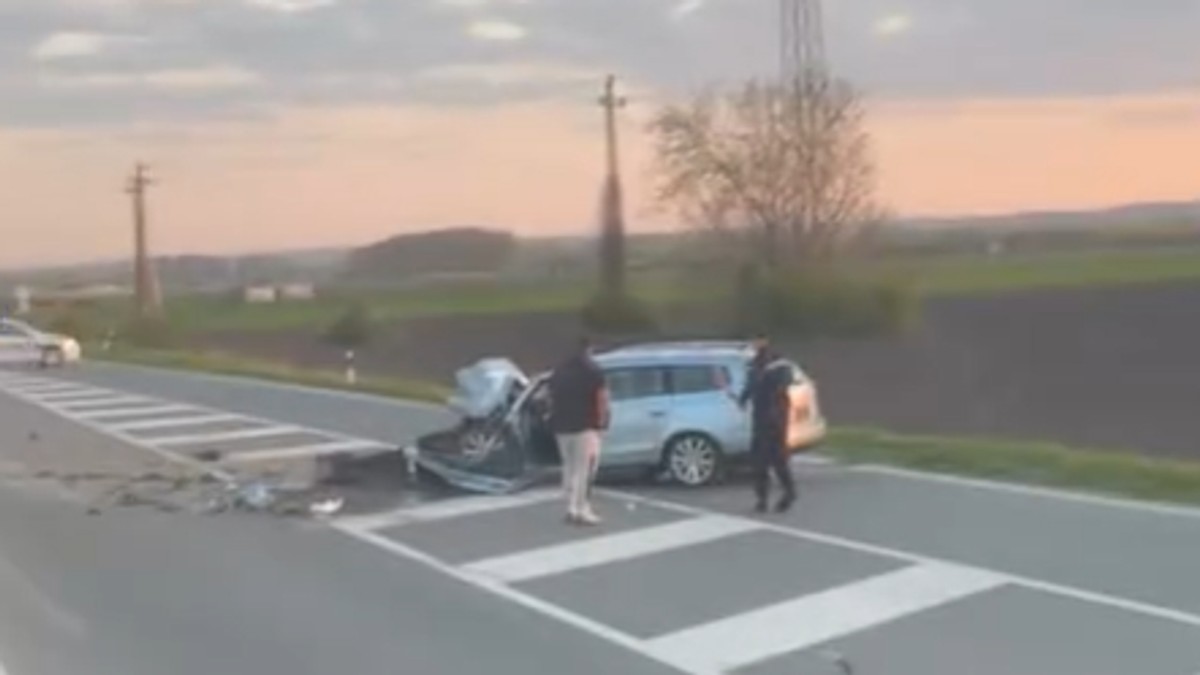 Saobraćajna nesreća između Kovina i SMedereva