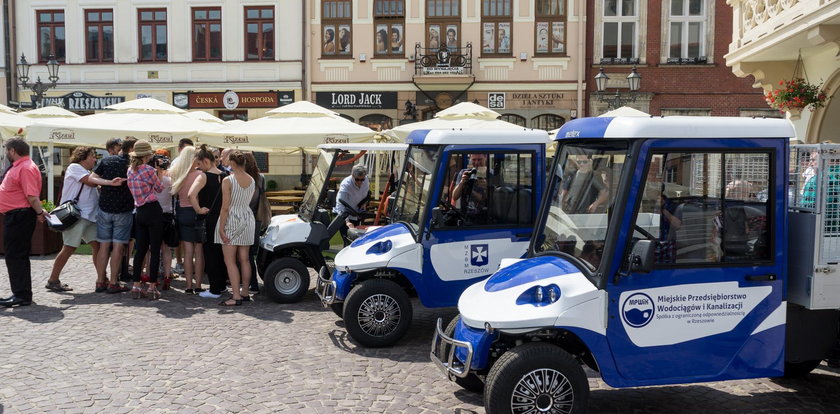 Rzeszowscy urzędnicy dostali elektryczne melexy